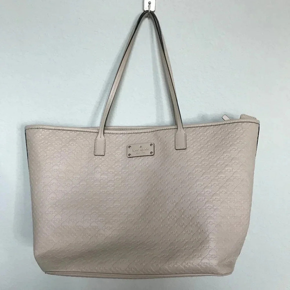 Kate Spade Nude Tote Bag - Picture 1 of 13